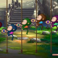 Trik main Monkey thunderbolt
