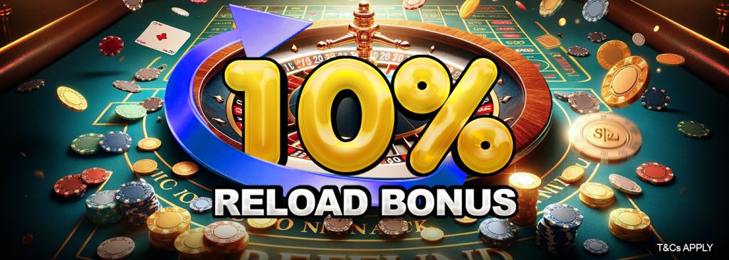 10% reload bonus