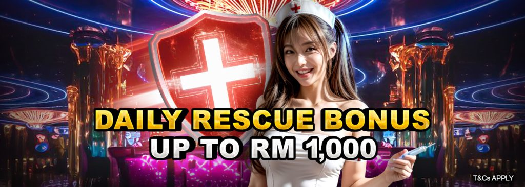 BONUS RESCUE HARIAN