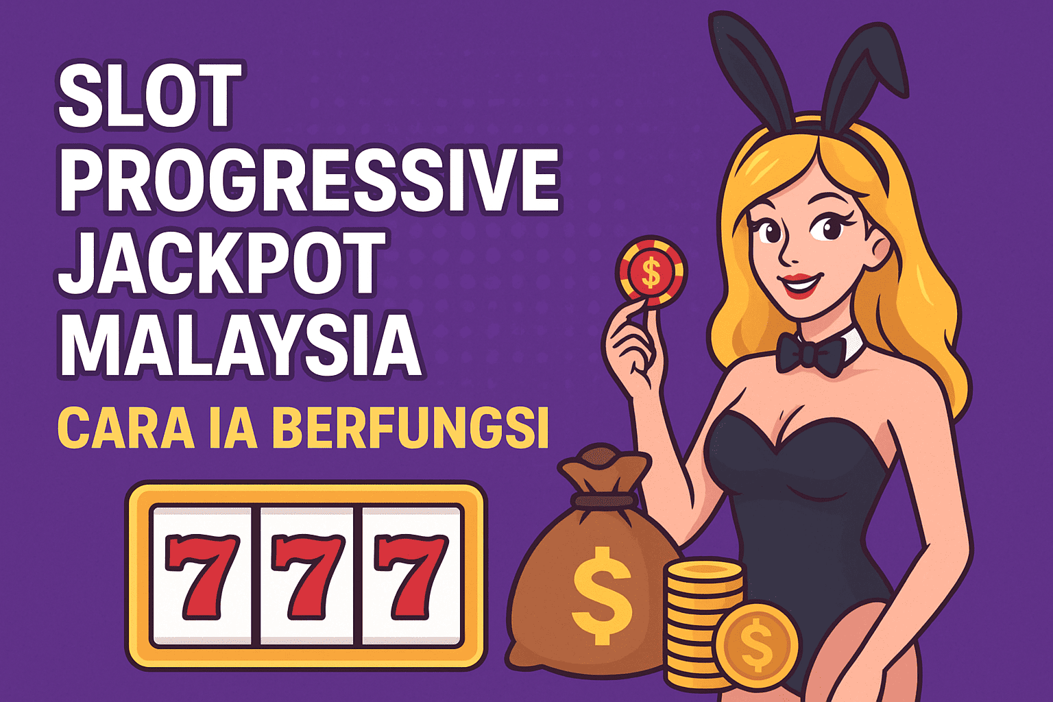 Slot Progressive Jackpot Malaysia — Cara Ia Berfungsi