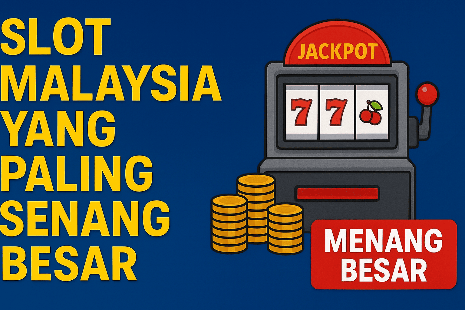 Slot Malaysia Yang Paling Senang Menang