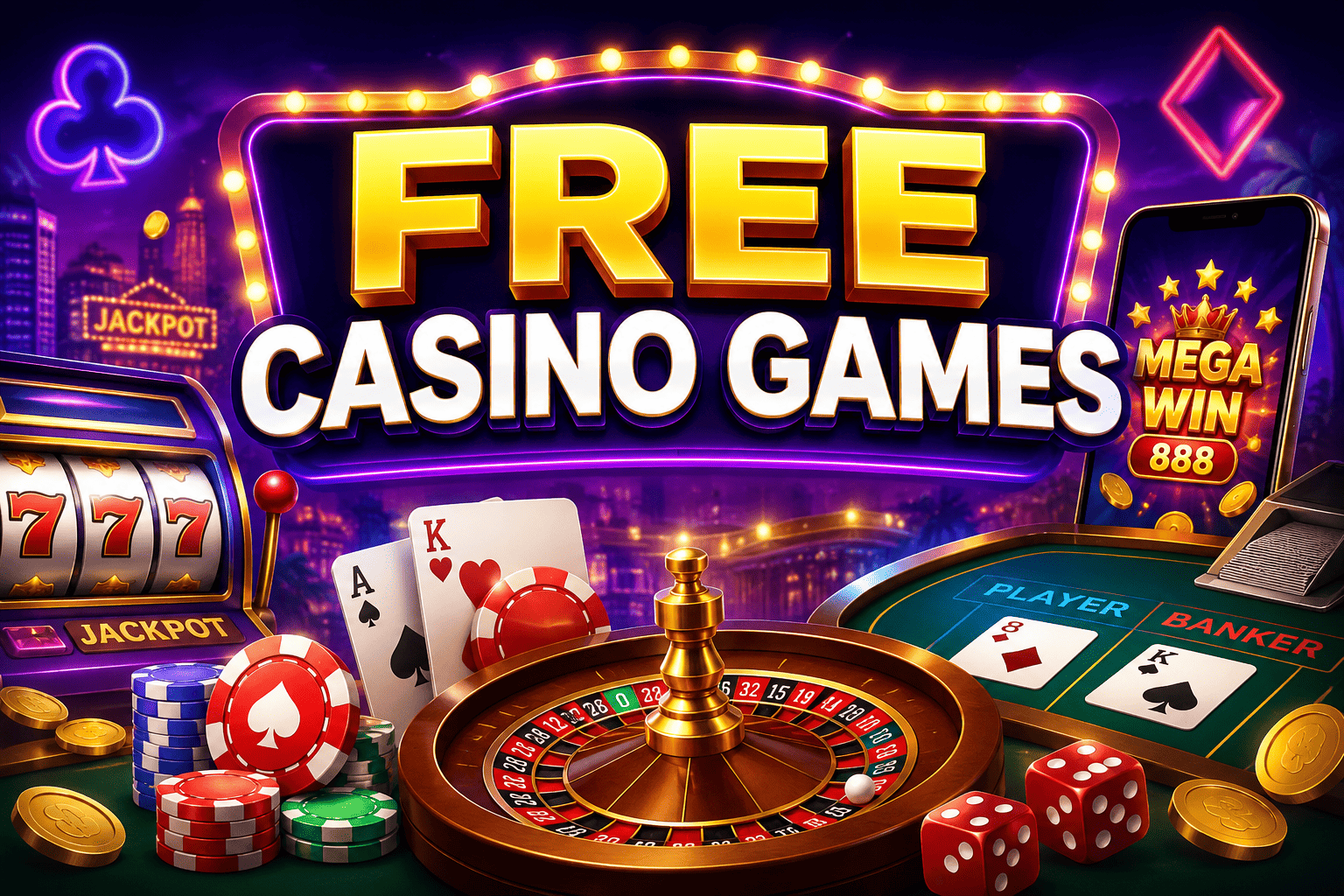 free casino games