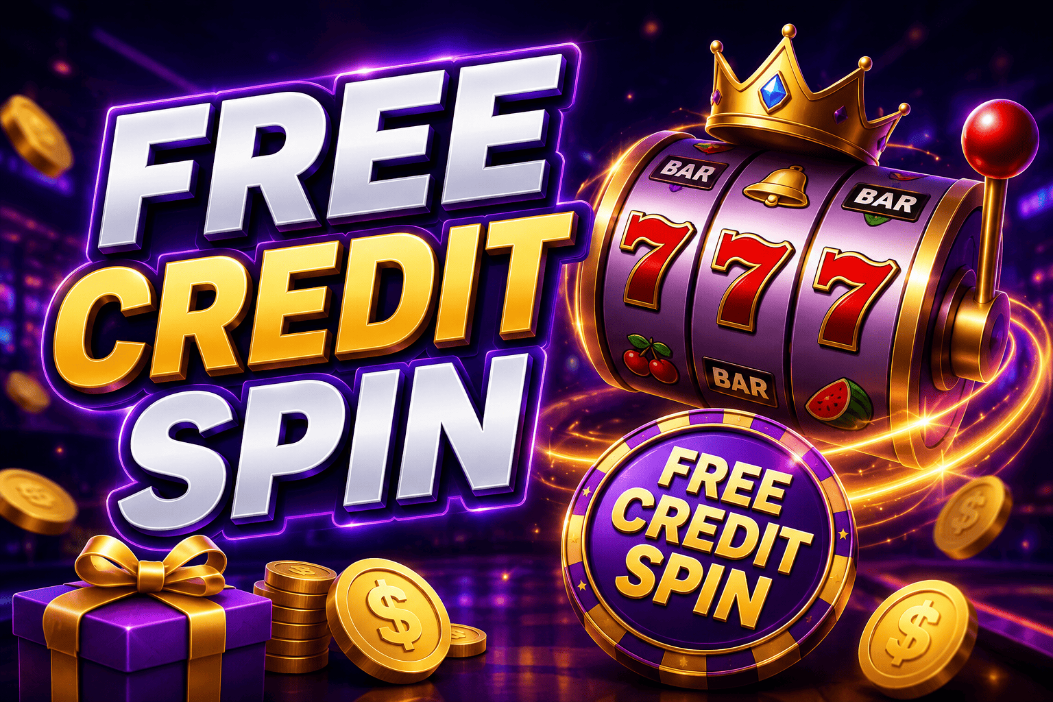 free credit spin