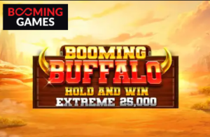 Booming BuffaloHold and Win Extreme 25000