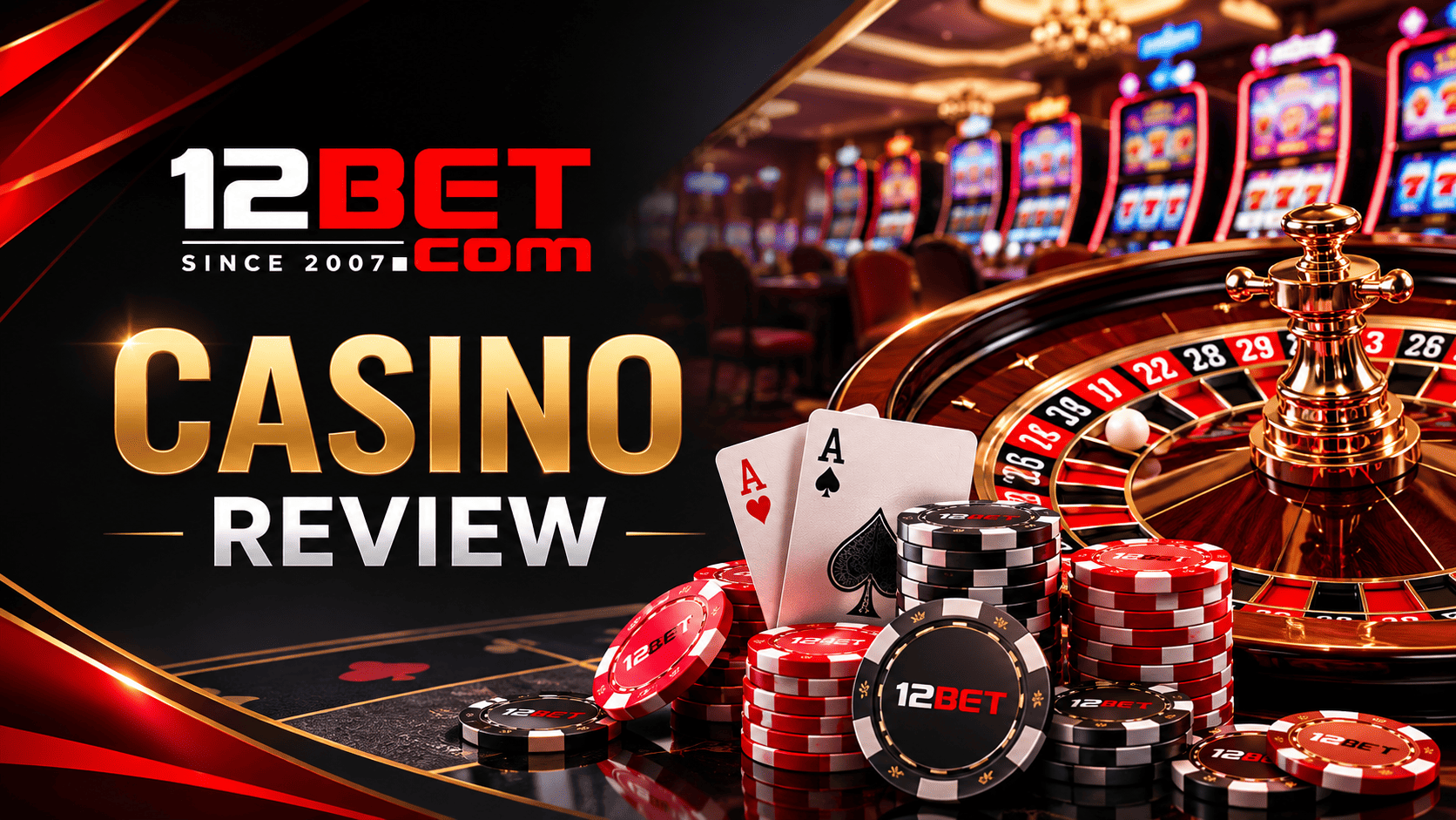 12bet casino review